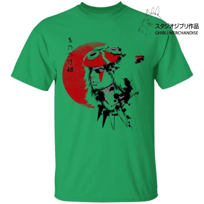 Princess Mononoke and the Red Moon T Shirt