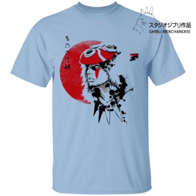 Princess Mononoke and the Red Moon T Shirt