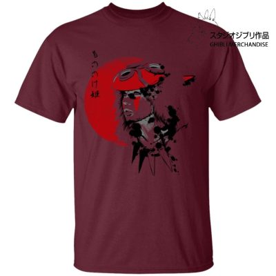 Princess Mononoke and the Red Moon T Shirt