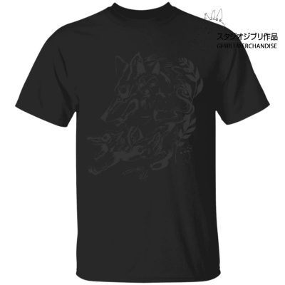 Princess Mononoke and The Wolf Creative Art T Shirt Unisex