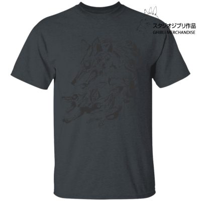 Princess Mononoke and The Wolf Creative Art T Shirt Unisex