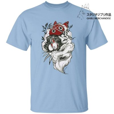 Princess Mononoke Black and White Fanart T Shirt