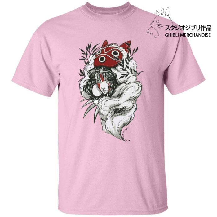 Princess Mononoke Black and White Fanart T Shirt