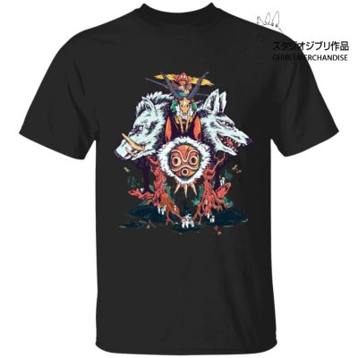 Princess Mononoke Characters T Shirt