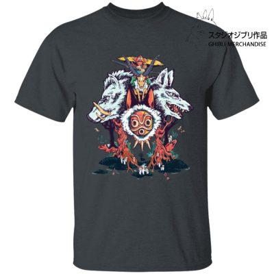 Princess Mononoke Characters T Shirt