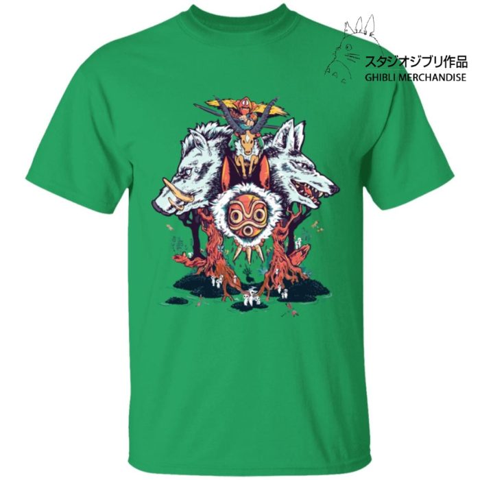 Princess Mononoke Characters T Shirt