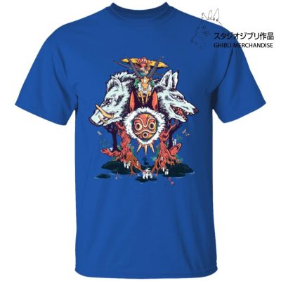 Princess Mononoke Characters T Shirt