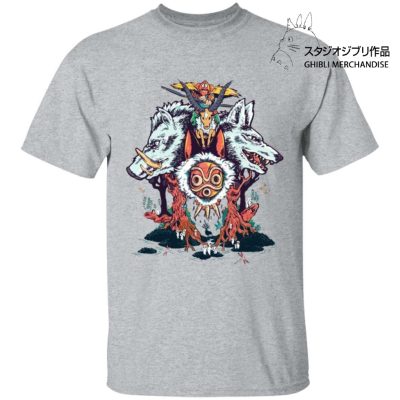 Princess Mononoke Characters T Shirt