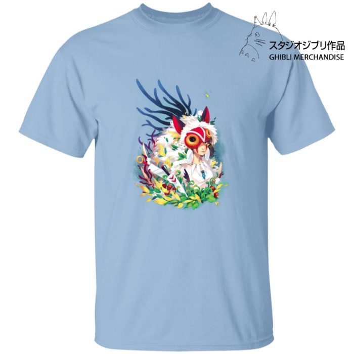 Princess Mononoke Colorful Portrait T Shirt