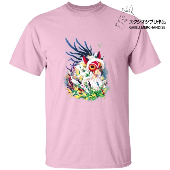 Princess Mononoke Colorful Portrait T Shirt