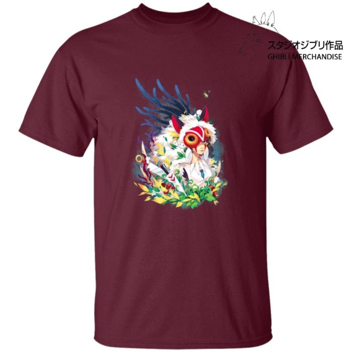 Princess Mononoke Colorful Portrait T Shirt