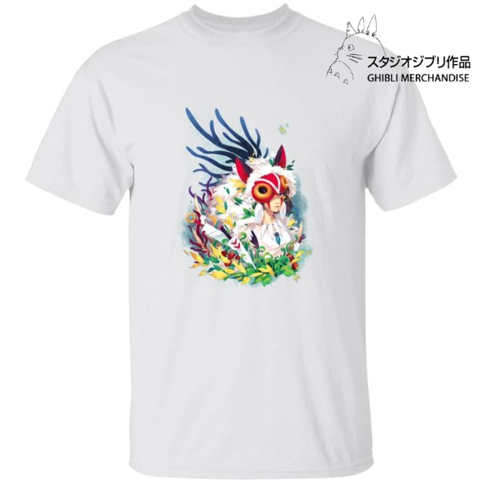 Princess Mononoke Colorful Portrait T Shirt