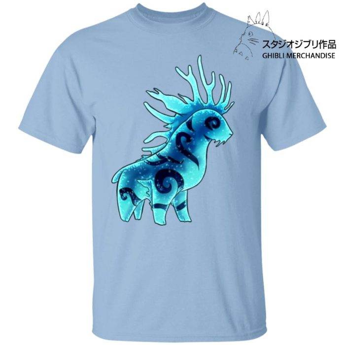 Princess Mononoke Forest Spirit Shishigami Night Chibi T Shirt