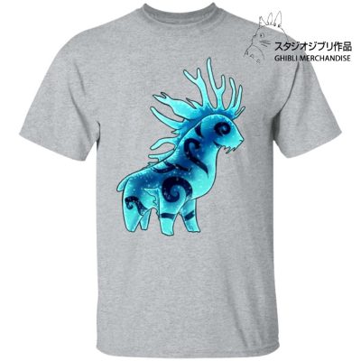 Princess Mononoke Forest Spirit Shishigami Night Chibi T Shirt