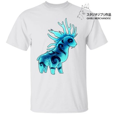 Princess Mononoke Forest Spirit Shishigami Night Chibi T Shirt