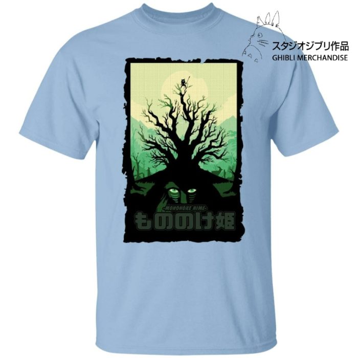 Princess Mononoke - Forest Spirit T Shirt