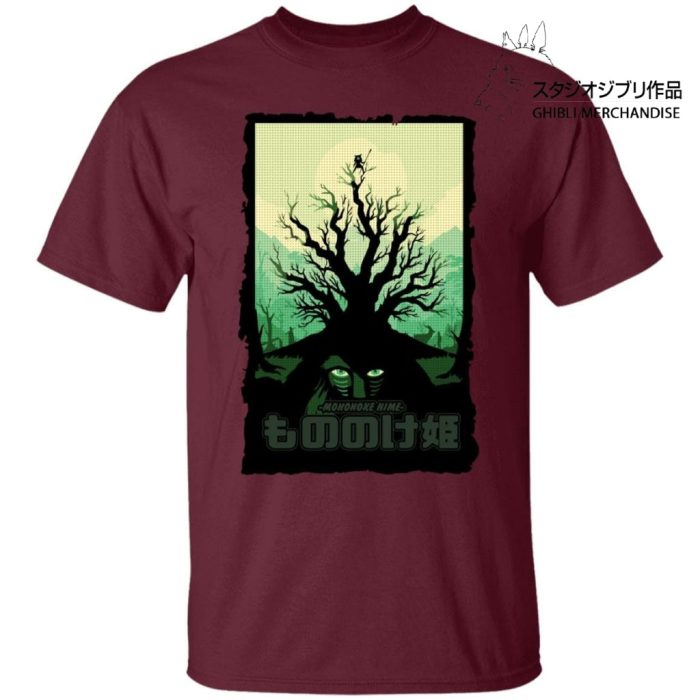 Princess Mononoke - Forest Spirit T Shirt