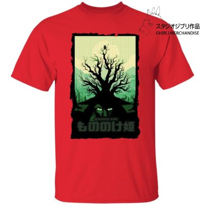 Princess Mononoke - Forest Spirit T Shirt