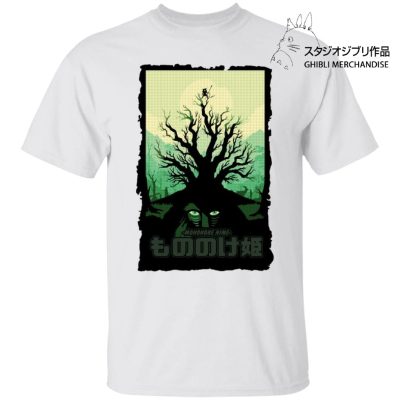 Princess Mononoke - Forest Spirit T Shirt