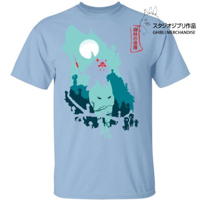 Princess Mononoke - Guardians of the Forest T Shirt Unisex