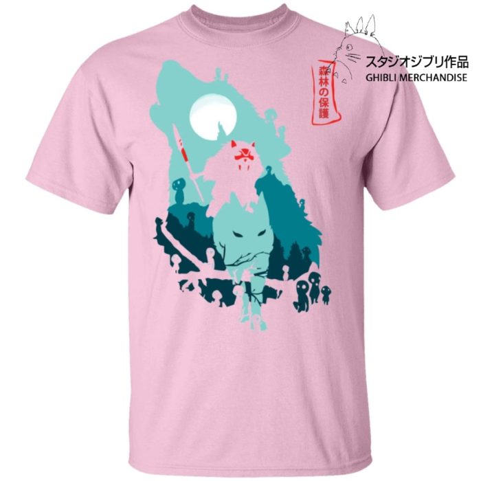 Princess Mononoke - Guardians of the Forest T Shirt Unisex