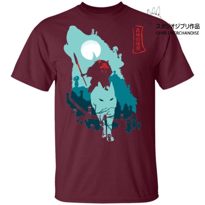 Princess Mononoke - Guardians of the Forest T Shirt Unisex