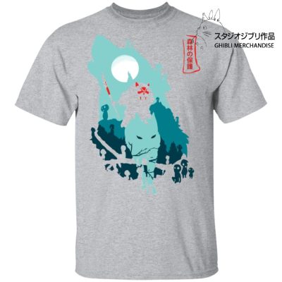 Princess Mononoke - Guardians of the Forest T Shirt Unisex