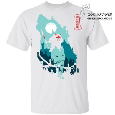 Princess Mononoke - Guardians of the Forest T Shirt Unisex