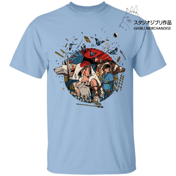 Princess Mononoke Kokyo T Shirt Unisex