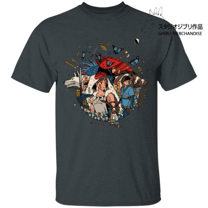 Princess Mononoke Kokyo T Shirt Unisex