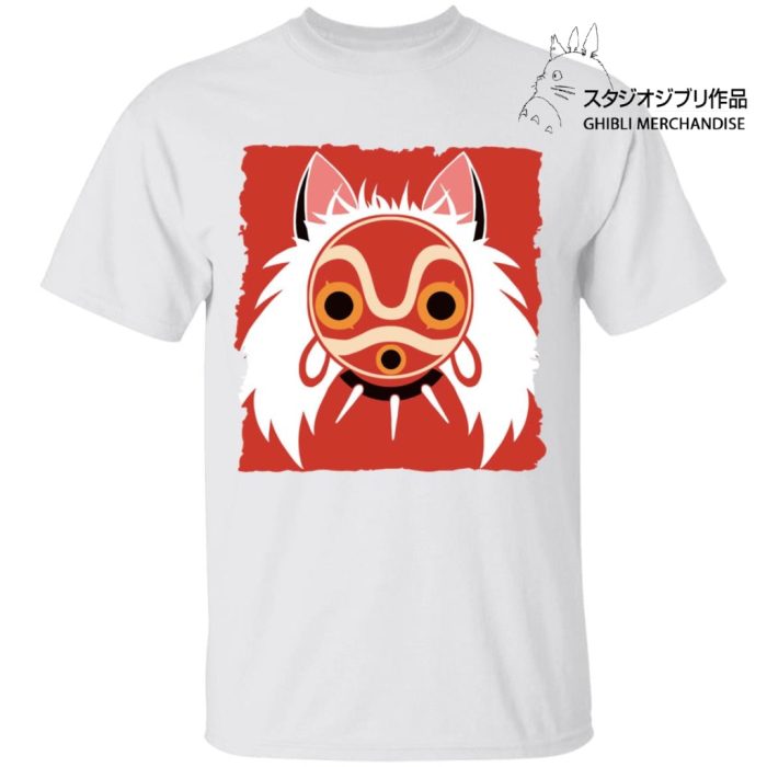 Princess Mononoke Mask Classic T Shirt