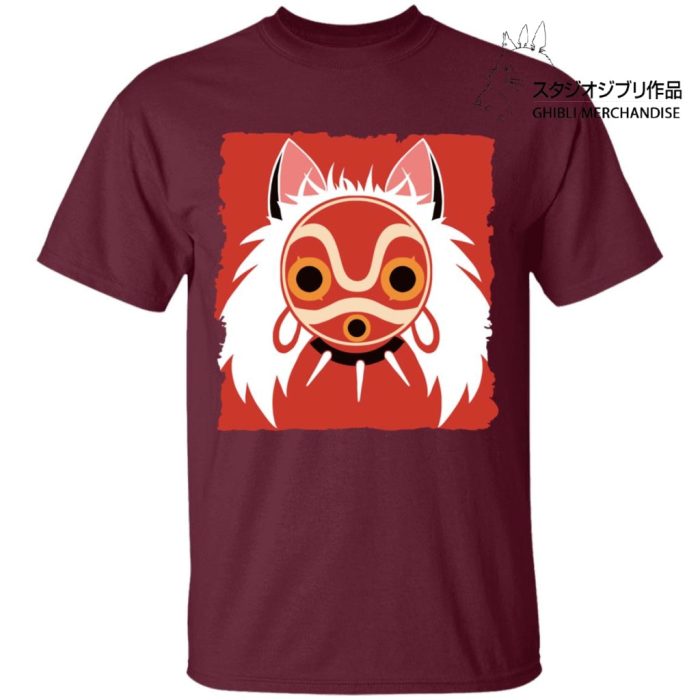 Princess Mononoke Mask Classic T Shirt