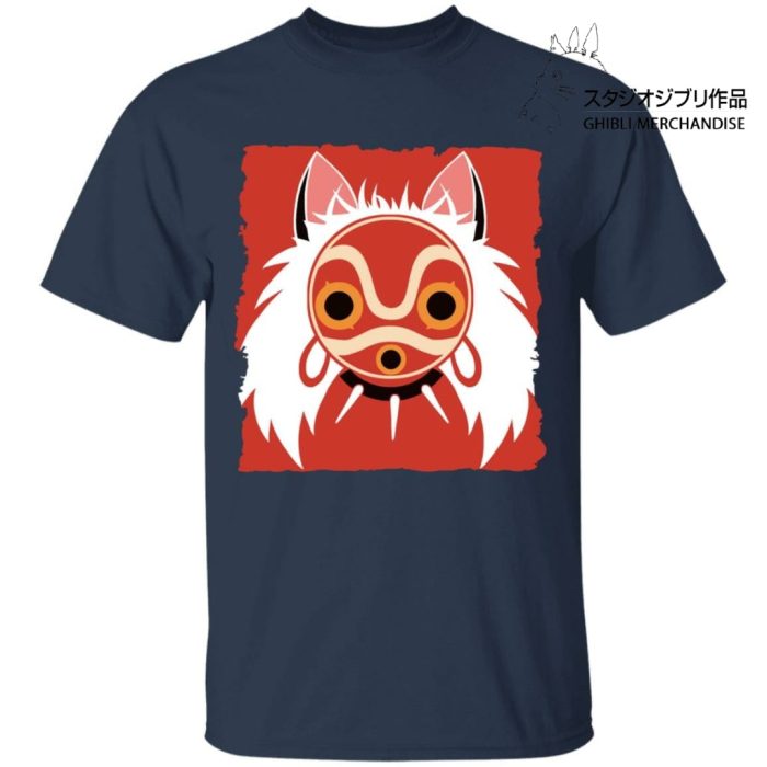 Princess Mononoke Mask Classic T Shirt