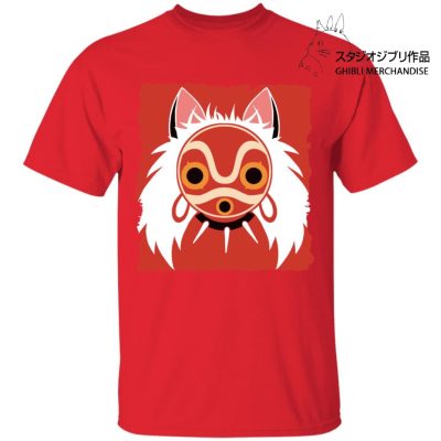 Princess Mononoke Mask Classic T Shirt