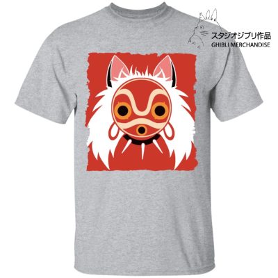 Princess Mononoke Mask Classic T Shirt