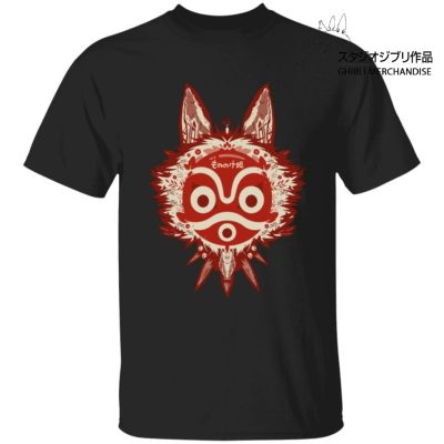 Princess Mononoke Mask T Shirt Unisex