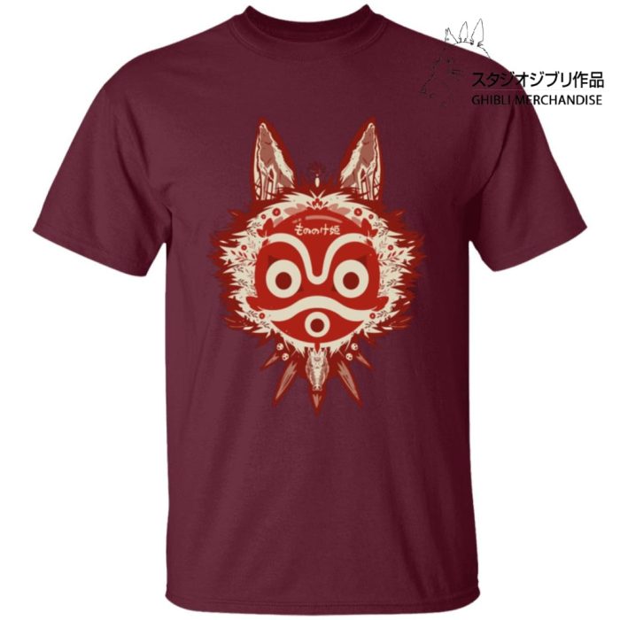 Princess Mononoke Mask T Shirt Unisex