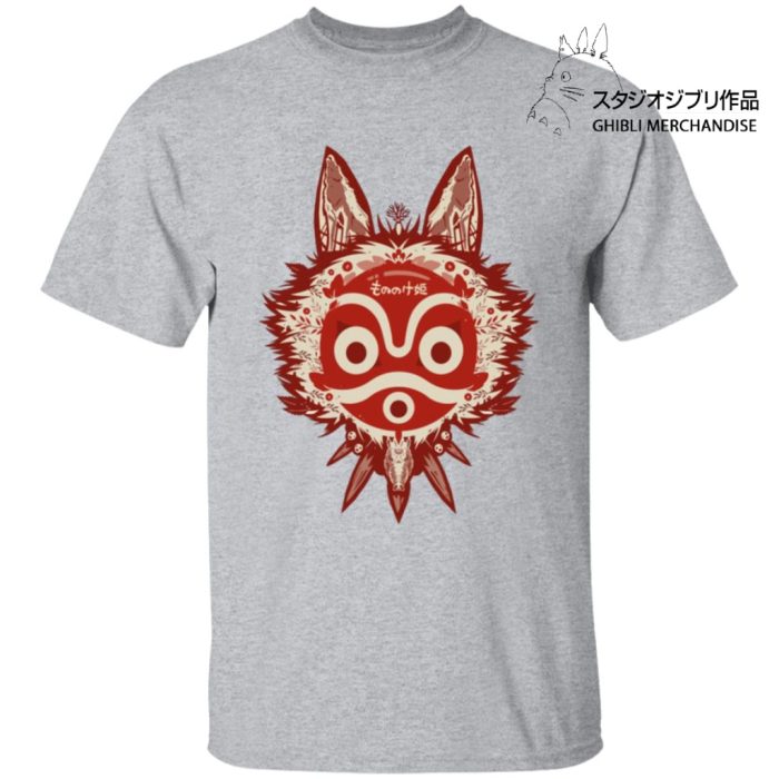 Princess Mononoke Mask T Shirt Unisex