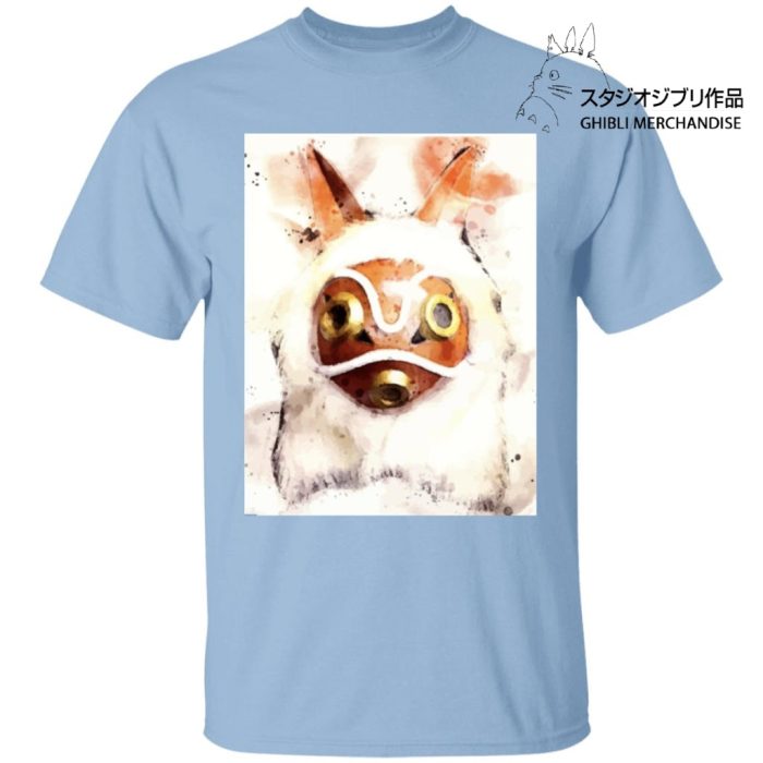 Princess Mononoke Mask Watercoloured Classic T Shirt