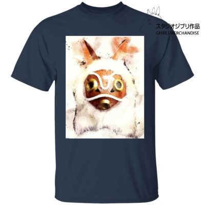 Princess Mononoke Mask Watercoloured Classic T Shirt