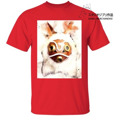 Princess Mononoke Mask Watercoloured Classic T Shirt