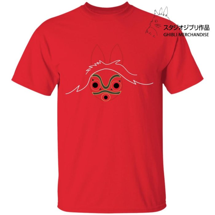 Princess Mononoke Minimalist T Shirt Unisex