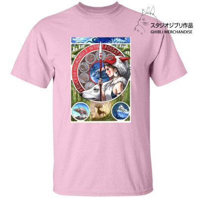 Princess Mononoke Portrait Art T Shirt