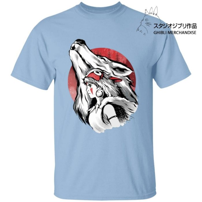 Princess Mononoke - Red Moon T Shirt