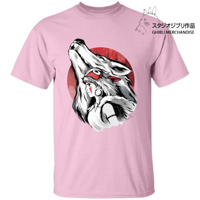 Princess Mononoke - Red Moon T Shirt