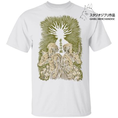 Princess Mononoke - San and Ashitaka T Shirt Unisex