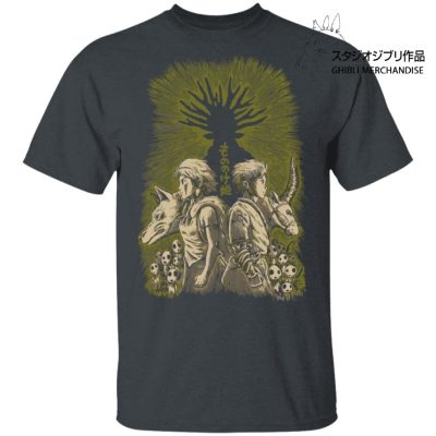 Princess Mononoke - San and Ashitaka T Shirt Unisex