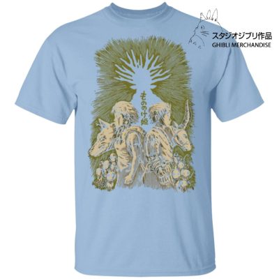 Princess Mononoke - San and Ashitaka T Shirt Unisex