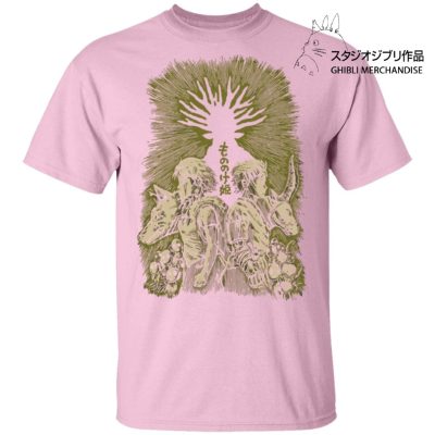 Princess Mononoke - San and Ashitaka T Shirt Unisex