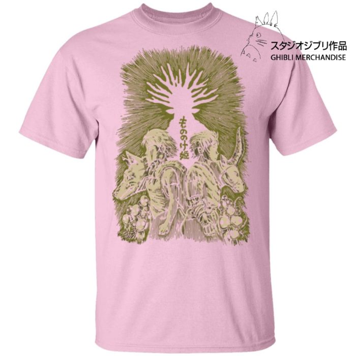 Princess Mononoke - San and Ashitaka T Shirt Unisex